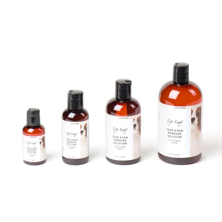 Eye Envy Tear Stain Remover Solution for Dogs, 237ml 